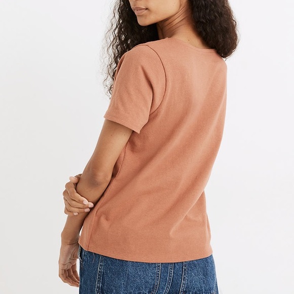 Madewell Good Days Shrunken Tee - Picture 3 of 8